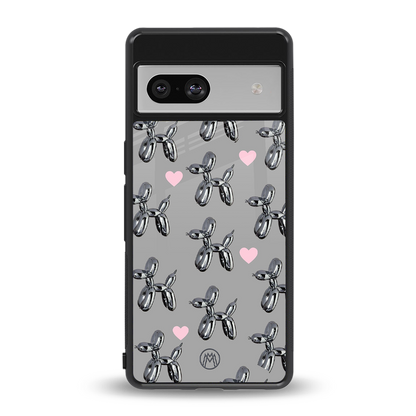 metallic unicorns back phone cover | glass case for Google Pixel 7