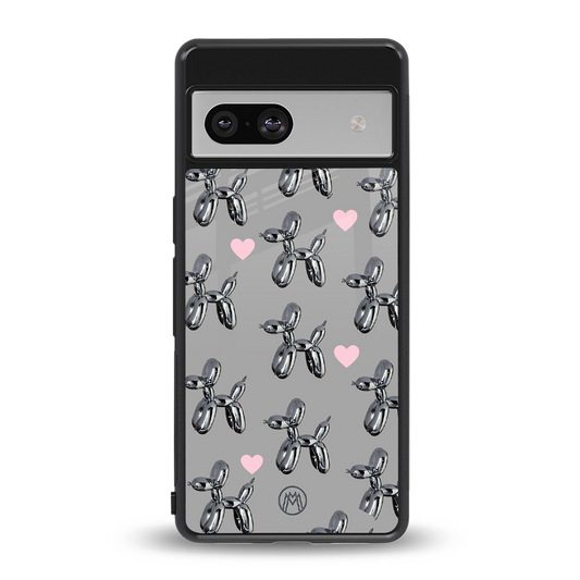 metallic unicorns back phone cover | glass case for Google Pixel 7