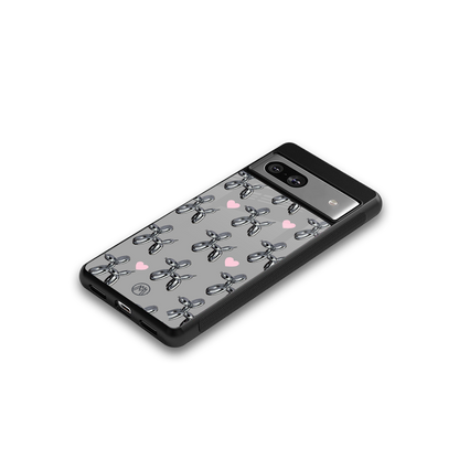 metallic unicorns back phone cover | glass case for Google Pixel 7