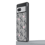 metallic unicorns back phone cover | glass case for Google Pixel 7