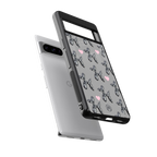 metallic unicorns back phone cover | glass case for google pixel 8 pro