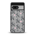 metallic unicorns back phone cover | glass case for Google Pixel 8