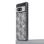 metallic unicorns back phone cover | glass case for Google Pixel 8