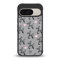 metallic unicorns back phone cover | glass case for google pixel 9