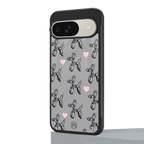 metallic unicorns back phone cover | glass case for google pixel 9