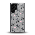 metallic unicorns back phone cover | glass case for samsung galaxy s25 ultra