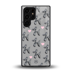 metallic unicorns back phone cover | glass case for samsung galaxy s25 ultra