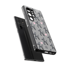 metallic unicorns back phone cover | glass case for samsung galaxy s25 ultra