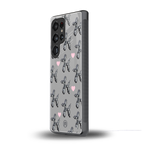 metallic unicorns back phone cover | glass case for samsung galaxy s25 ultra