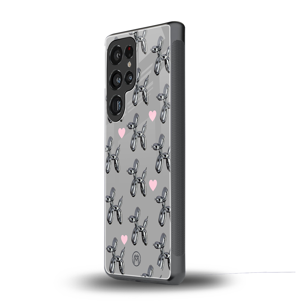 metallic unicorns back phone cover | glass case for samsung galaxy s25 ultra