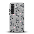 metallic unicorns back phone cover | glass case for samsung galaxy s25