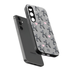 metallic unicorns back phone cover | glass case for samsung galaxy s24