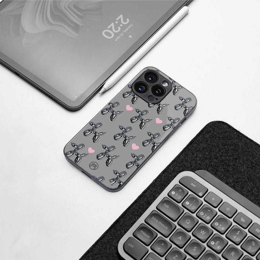 Metallic Unicorns Phone Cover | Glass Case