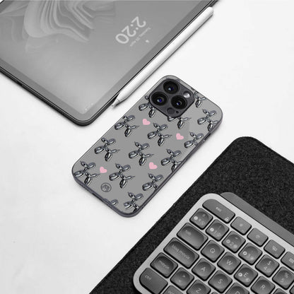 metallic unicorns back phone cover | glass case for iphone 13 mini