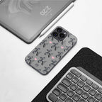metallic unicorns back phone cover | glass case for samsung galaxy s25 ultra
