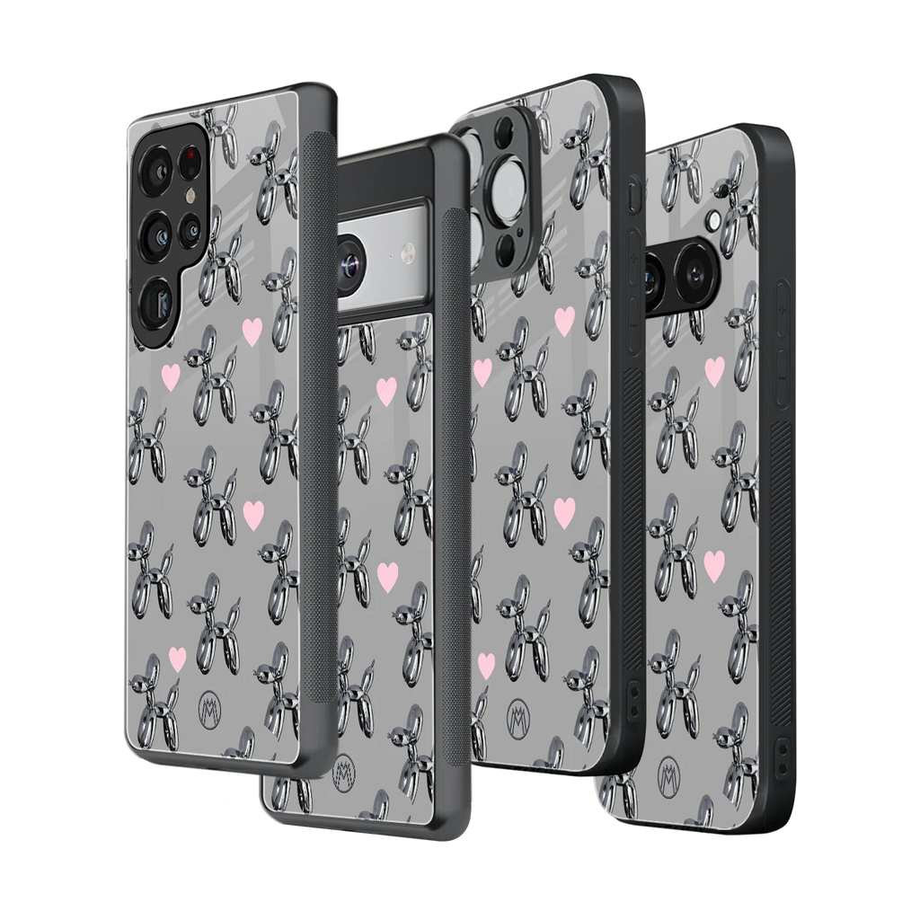Stylish Glass Back Case for All Smartphones – iPhone, Samsung, OnePlus, Pixel, Redmi, Oppo, Vivo, Motorola