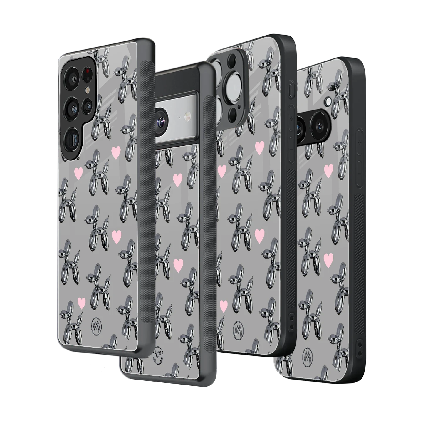 Stylish Glass Back Case for All Smartphones – iPhone, Samsung, OnePlus, Pixel, Redmi, Oppo, Vivo, Motorola