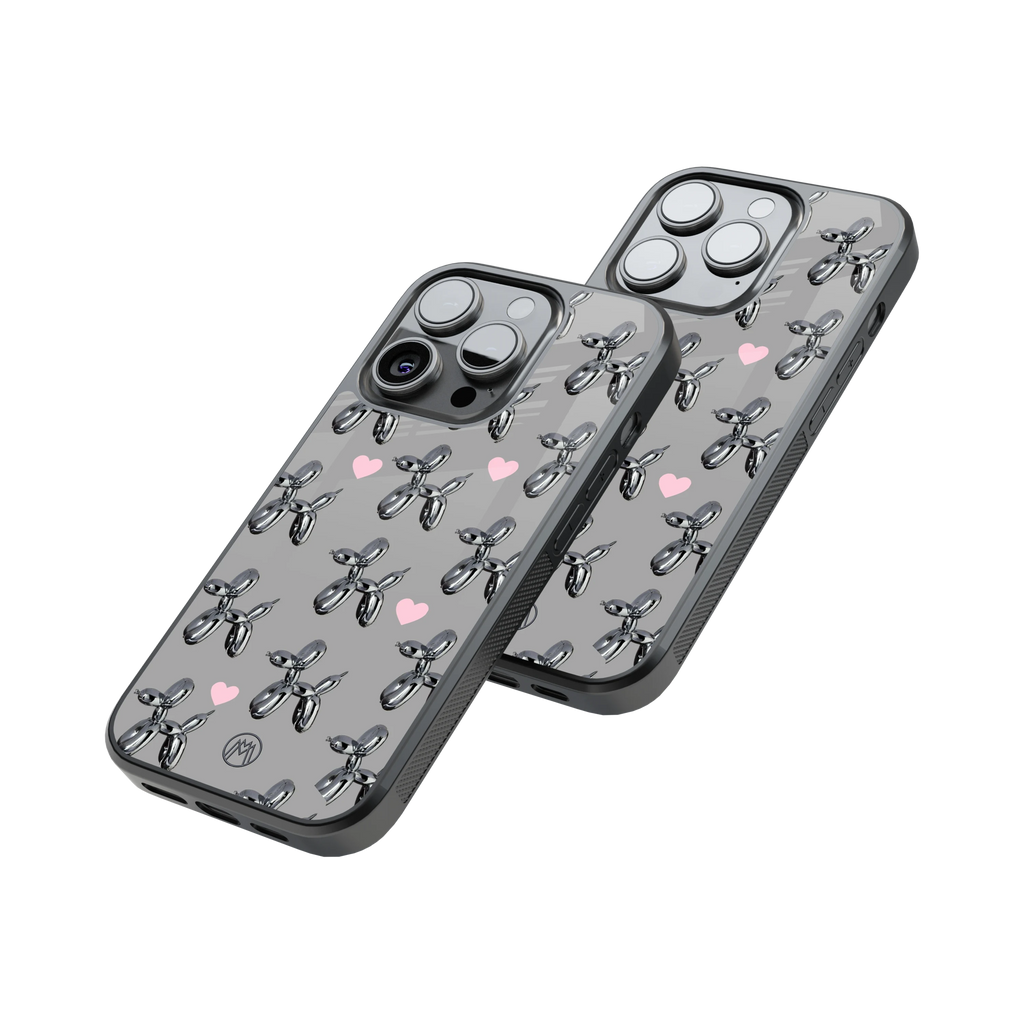 Protective Glass Back Phone Case Compatible with iPhone, Samsung, OnePlus, Pixel & More