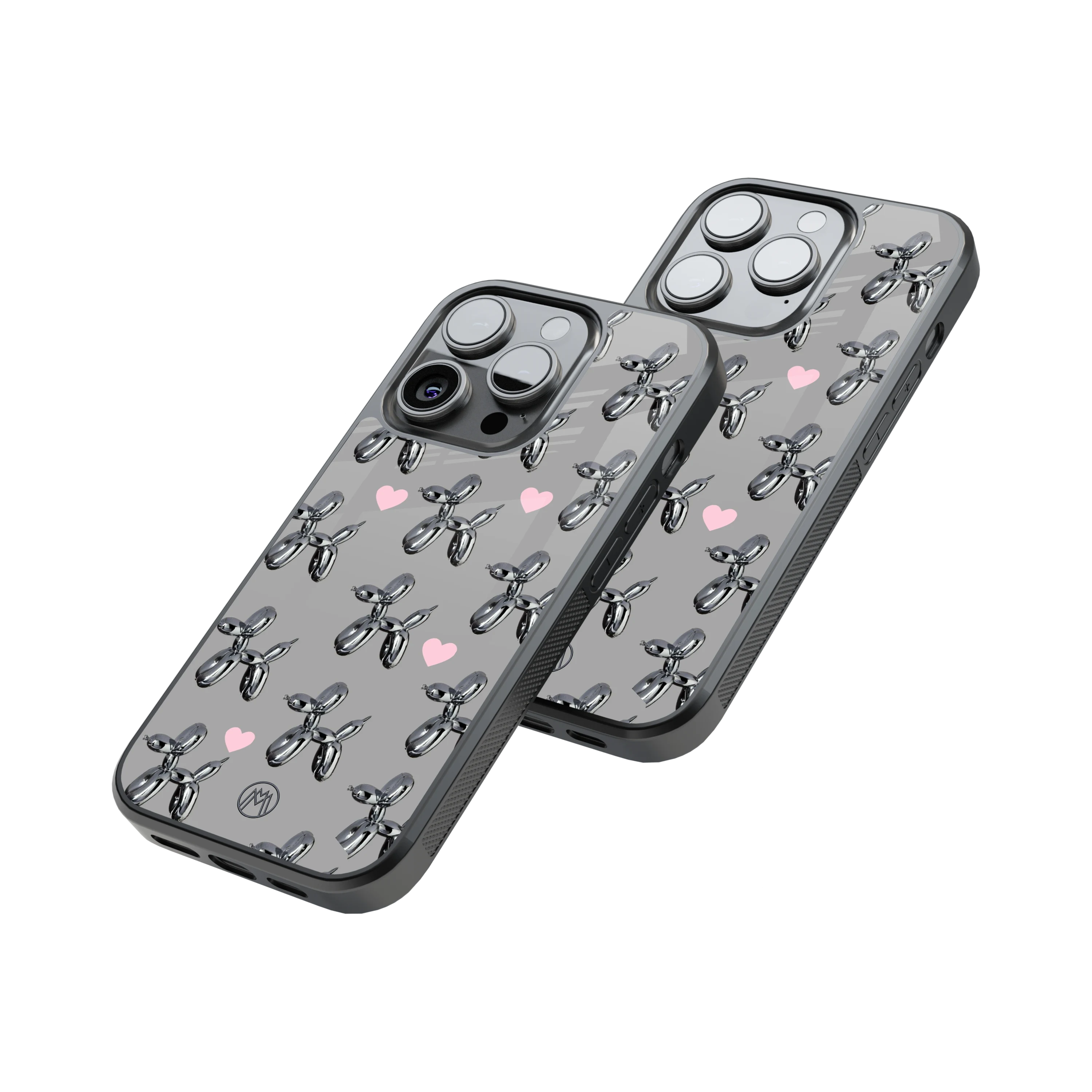 Protective Glass Back Phone Case Compatible with iPhone, Samsung, OnePlus, Pixel & More