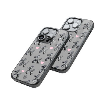 Protective Glass Back Phone Case Compatible with iPhone, Samsung, OnePlus, Pixel & More