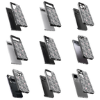 Durable Glass Back Mobile Case for iPhone, Samsung, OnePlus, Google Pixel, Redmi, Vivo, Oppo