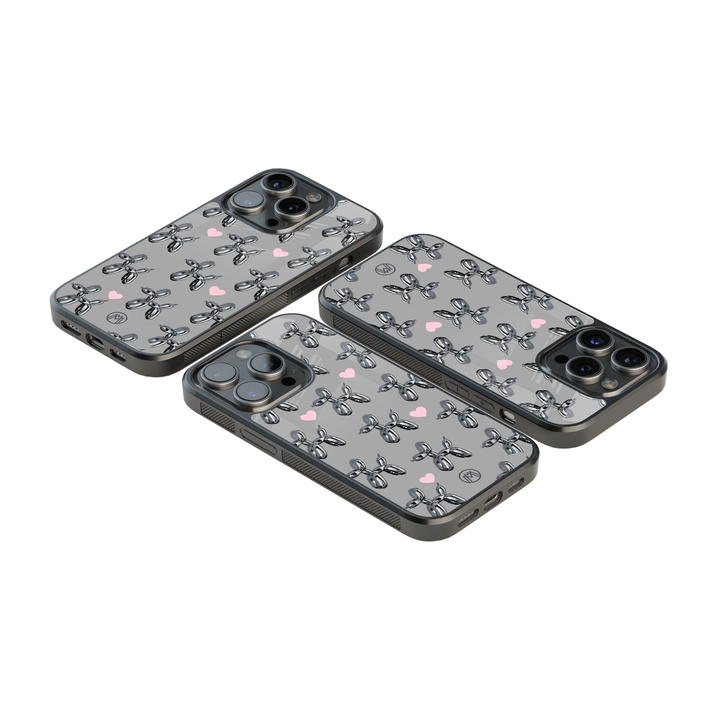 Luxury Glass Back Mobile Cover for iPhone, Samsung Galaxy, OnePlus, Pixel, Redmi & More
