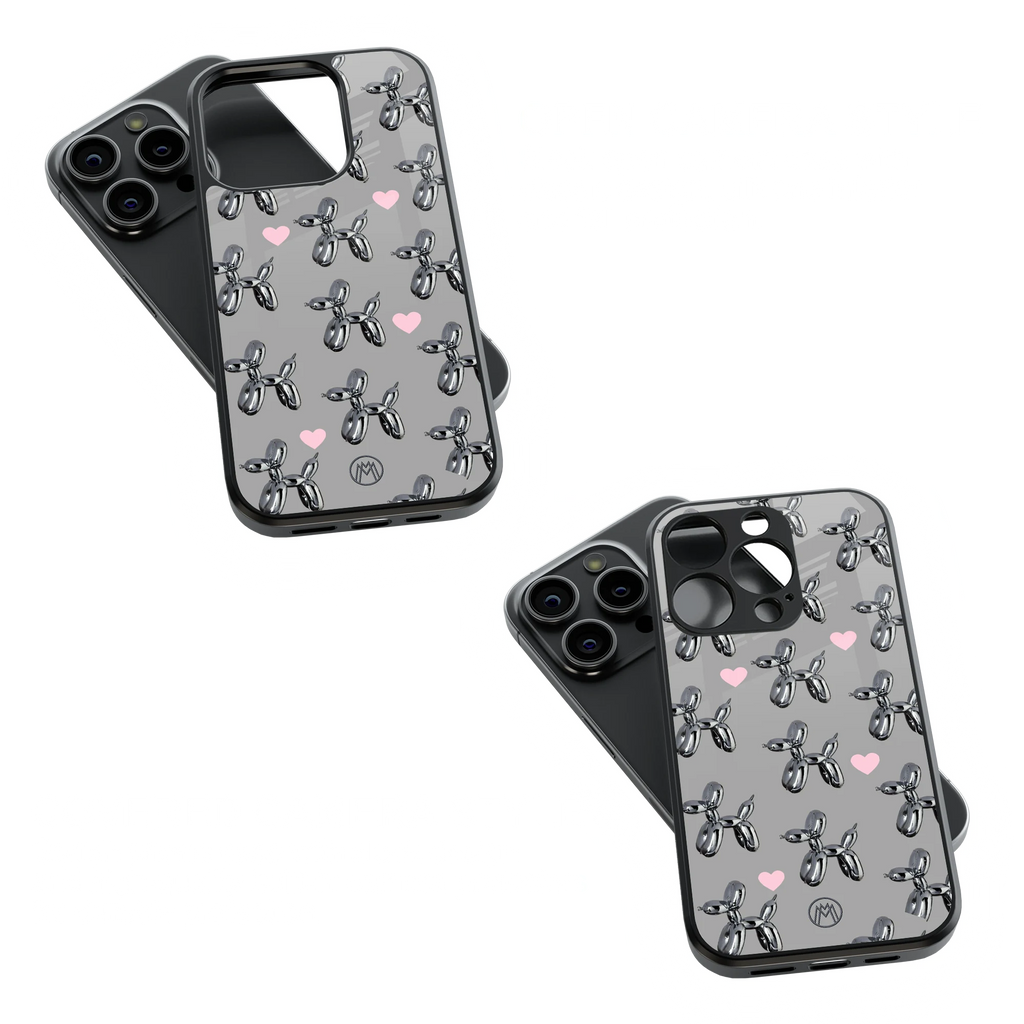 Trendy Glass Back Mobile Case for iPhone, Samsung, Redmi, OnePlus, Google Pixel, Motorola