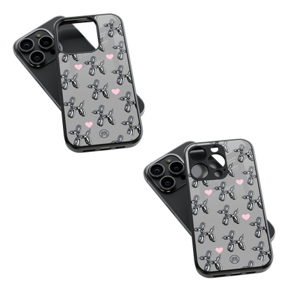 Trendy Glass Back Mobile Case for iPhone, Samsung, Redmi, OnePlus, Google Pixel, Motorola