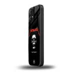 metallica black back phone cover | glass case for nothing phone 1