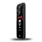 metallica black back phone cover | glass case for oneplus nord 3
