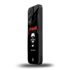 metallica black back phone cover | glass case for oneplus nord ce 4 lite