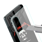 metallica black back phone cover | glass case for oneplus nord ce 4