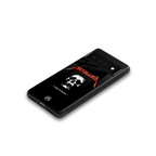 metallica black back phone cover | glass case for google pixel 6 pro