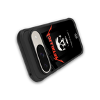 metallica black back phone cover | glass case for google pixel 9