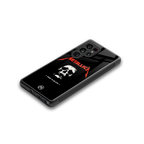 metallica black back phone cover | glass case for samsung galaxy s25 ultra