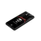 metallica black back phone cover | glass case for samsung galaxy s25
