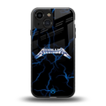 metallica back phone cover | glass case for iphone 13 mini