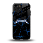 metallica back phone cover | glass case for iphone 13 mini