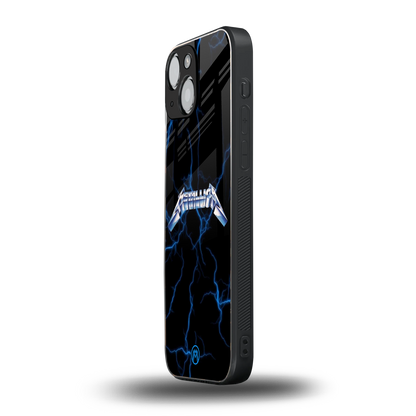 metallica back phone cover | glass case for iphone 13 mini