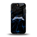 metallica back phone cover | glass case for iphone 13 pro