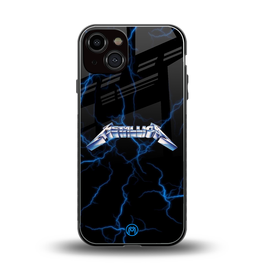 metallica back phone cover | glass case for iphone 13