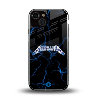 metallica back phone cover | glass case for iphone 13