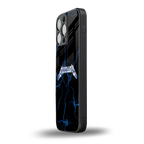 metallica back phone cover | glass case for iphone 15 pro max