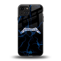 metallica back phone cover | glass case for iphone 15