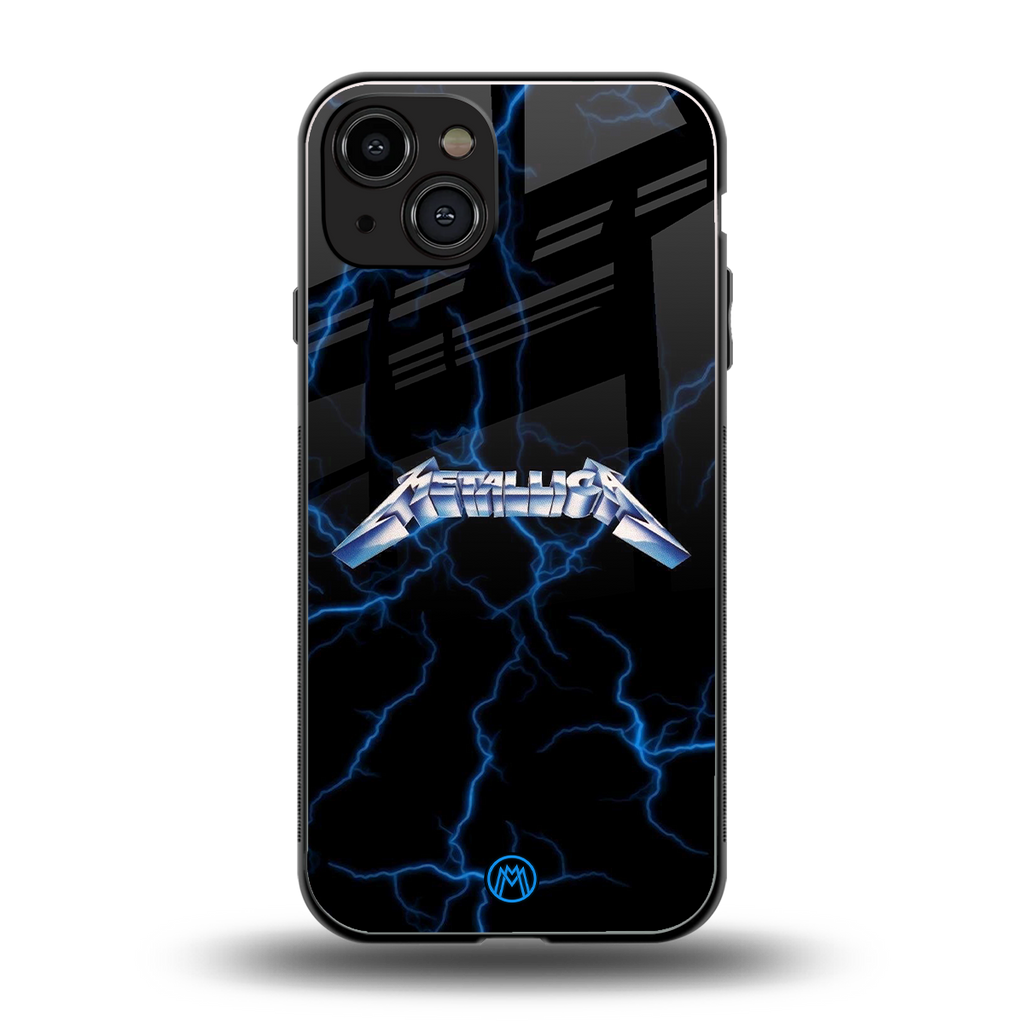 metallica back phone cover | glass case for iphone 14