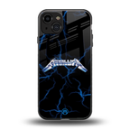 metallica back phone cover | glass case for iphone 14