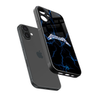 metallica back phone cover | glass case for iphone 16 plus