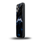 metallica back phone cover | glass case for iphone 16 plus