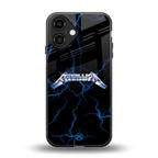 metallica back phone cover | glass case for iphone 16