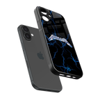 metallica back phone cover | glass case for iphone 16